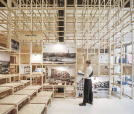 Allestimento mostra “Our Urban Living Room”, Berlino 2020