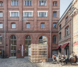 Allestimento mostra “Our Urban Living Room”, Berlino 2020