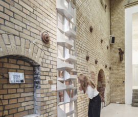Allestimento mostra “Our Urban Living Room”, Berlino 2020