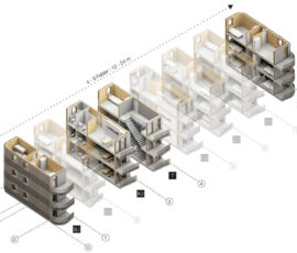 Esploso, Hoffnungshaus Rohrackerweg (©andOFFICE)