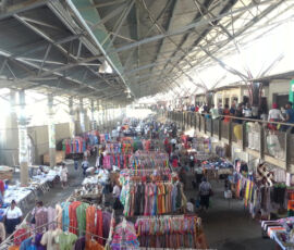 Il mercato di Badsha Peer a Warwick