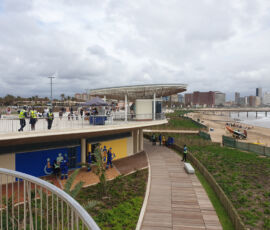 Nuova estensione del Beachfront Gold Mile (COX Architecture e Iyer Urban Design Studio, 2019)