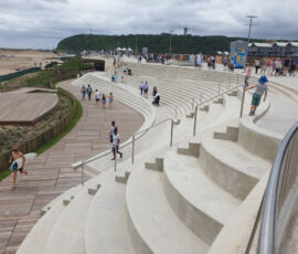 Nuova estensione del Beachfront Gold Mile (COX Architecture e Iyer Urban Design Studio, 2019)