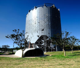 Umkhumbane Museum a Cato Manor (Choromanski Architects, 2017)