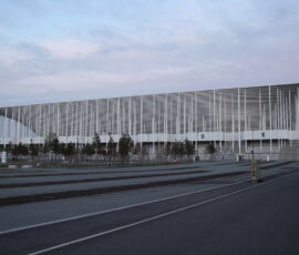 Lo stadio Matmut Atlantique di Herzog & De Meuron aperto nel 2015 (© Fred Romero)