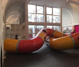 The Playground Project, Lozziwurm (©Francesca Petretto)