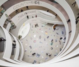 La mostra "Countryside. The future", Solomon R.Guggenheim museum NY, (©Laurian Ghinitoiu, AMO)
