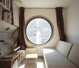 Il "Nakagin Capsule Tower", Tokyo, Japan,
(© Noritaka Minami)