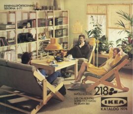 Copertina del catalogo IKEA del 1974
(© Inter IKEA Systems B.V.)
