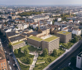 Il progetto di riconversione dell'ex birrificio Bötzow ad opera di David Chipperfield, Berlino, Germania, 2013–2022, (©David Chipperfield Architects Ltd)