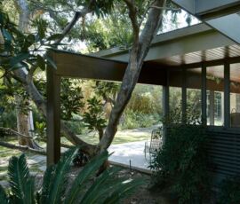 Wilkins house, Pasadena, 1949 (©David Schreyer, 2017)