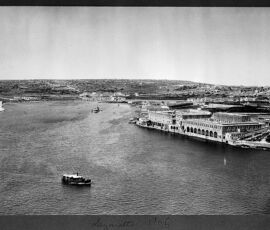 Il lazzaretto di Malta nel 1906 (foto di Royal Army Medical Corps Muniments Collection, ©Wellcome Library, London. Wellcome Images)