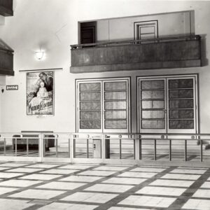 Teatro nazionale di Tirana, immagine d'epoca