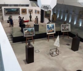 Aree espositive del museo di Pitagora a Crotone progettato da OBR
