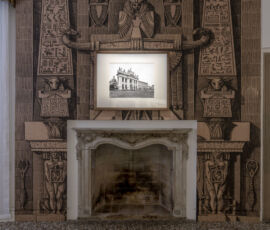 La sala del caminetto, Palazzo Cini, Venezia. ph Matteo De Fina