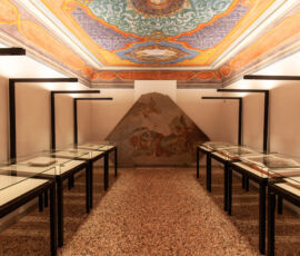 Allestimento della mostra Piranesi. Architetto senza tempo, Palazzo Sturm, Bassano del Grappa. Credits Musei Civici di Bassano