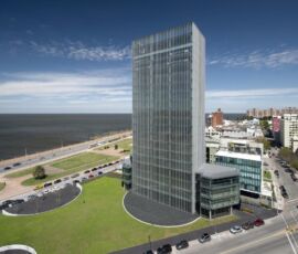 Edificio Plaza Alemania progettato da Rafael Viñoly (©Rafael Viñoly Architects)