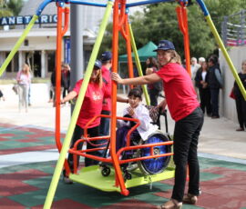 Il progetto d'inclusione sociale del "parco dell'amicizia" studiato da Marcelo Roux e Gastón Cuña