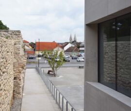 Vista della città di Wiener Neustadt, 2020 (©Laura Frediani)