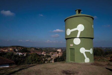 Saverio Todaro, "Share", Castellinaldo d'Alba, edizione 2018 (foto Daniele Ratti)