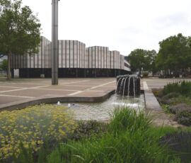 Alvar Aalto, Kulturhaus, 1959, facciata principale (© Daniela Völkel)