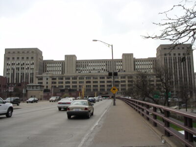 Chicago, Old Post Office (foto Brianbobcat wikicommons)