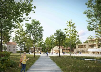Michel Desvignes e Lambert Lénack, progetto urbano per il sito dell'ex caserma Pion