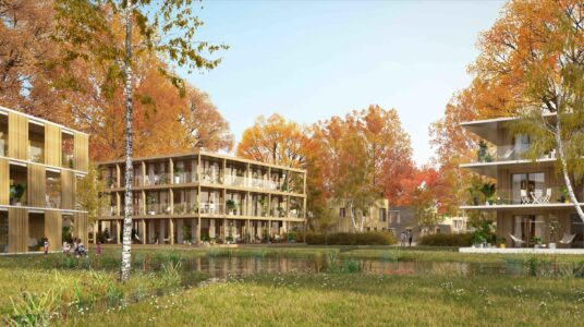 Michel Desvignes e Lambert Lénack, progetto urbano per il sito dell'ex caserma Pion