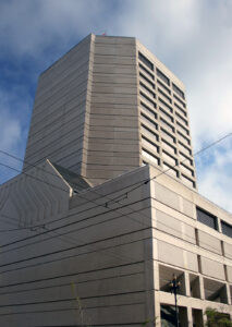Ex Bank of America Data Center a San Francisco, sede della casa-madre di Uber (foto Jim Schwartz)