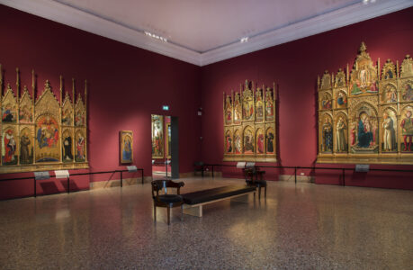 Sala 22, allestimento attuale