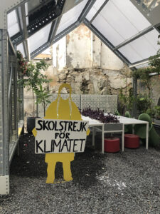 Greta Thunberg E Pavillon, dettaglio (© Archivio AutonomeForme)