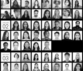 Gli studenti iscritti al workshop "Landscape off limits"
