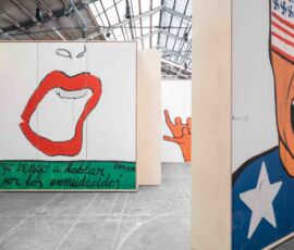 Le muse inquiete. La Biennale di fronte alla storia, veduta della mostra, Padiglione Centrale, Giardini della Biennale, 2020
(Foto di Marco Cappelletti - Courtesy La Biennale di Venezia)