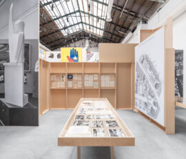 Le muse inquiete. La Biennale di fronte alla storia, veduta della mostra, Padiglione Centrale, Giardini della Biennale, 2020
(Foto di Marco Cappelletti - Courtesy La Biennale di Venezia)