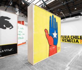 Le muse inquiete. La Biennale di fronte alla storia, veduta della mostra, Padiglione Centrale, Giardini della Biennale, 2020
(Foto di Marco Cappelletti - Courtesy La Biennale di Venezia)