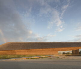 Il Wadden Sea Centre di Ribe in Danimarca, 2017 (©Dorte Mandrup A/S)
