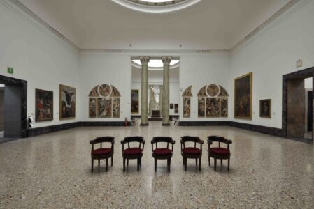 Sala 15, allestimento precedente