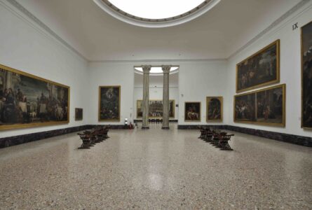 Sala 9, allestimento precedente