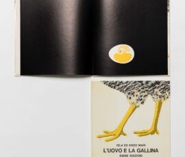 L’uovo e la gallina, Emme Edizioni, Archivio E. Mari, Comune di Milano, CASVA, 1969 (©Triennale Milano, foto di Gianluca Di Ioia)