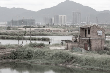 Case rurali e nuove costruzioni, 2017, Zhaoqing New Town, provincia del Guangdong
(foto di Samuele Pellecchia)