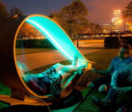 “Creative Park Bench”, Massachussetts