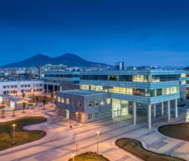 Francesco Scardaccione e Ishimoto Europe, Facoltà di Ingegneria San Giovanni a Teduccio