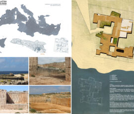 Vincenzo Latina, progetto di risanamento e restauro ambientale ex siti cava di Lampedusa