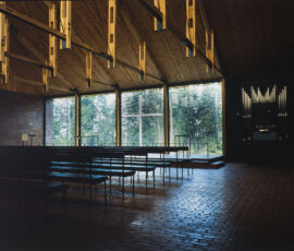 Kaija + Heikki Siren, cappella di Otaniemi, 1957 (foto: Siren Architects)