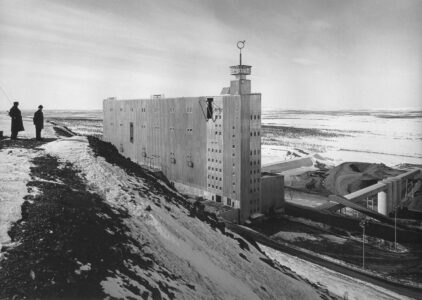 Hakon Ahlberg, edificio minerario per la compagnia LKAB, 1960