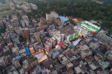 Nantou Old Town: il villaggio di Nantou dopo l’intervento di rigenerazione urbana su progetto di URBANUS (©UABB, foto di Chao Zhang)