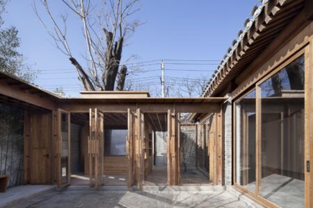 Baitasi Remade: “Courtyard Hybrid”, progetto di Vector Architects (©Vector Architects, Foto di Xia Zhi)