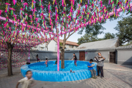 Baitasi Remade: “Jianzi Pavilion”, progetto di Spark Architects (©Spark Architects foto di Cristiano Bianchi)