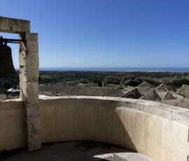 Il paesaggio dalla torretta del Castello di Donnafugata (©Archivio AutonomeForme)