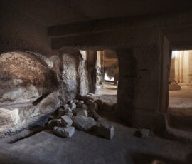 Immagini della Cappadocia nella mostra del premio internazionale Carlo Scarpa per il giardino (©Fondazione Benetton)